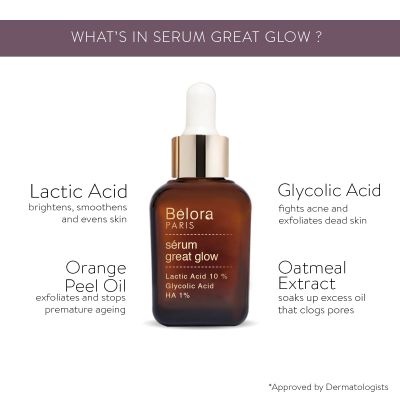 Belora: Serum Great Glow (Serum Grand Eclat) - 30ml