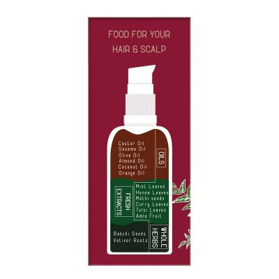 Herbal Me: Herbal Me Cassamla Hair Oil - Hairfall Control - 100ml
