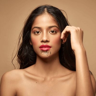 Ruby's Organics: Crème Blush - Poppy Pink - 3gm