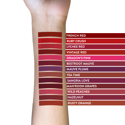 Belora: Leave No Evidence Liquid Matte Lipstick - Rusty Nut - 4.5ml