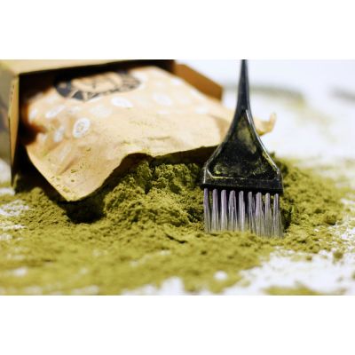 Herbal Me: Herbal Me Soft Black Henna Hair Color - 200gm