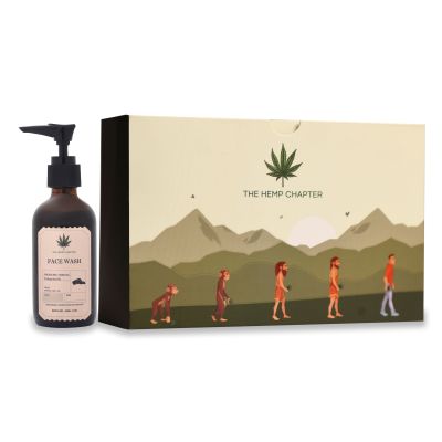 The Hemp Chapter: Face Wash || Oily Skin - Charcoal - 320gm