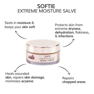 AULI: Auli Deep Moisturizing Lip Balm - Softie | 30gm