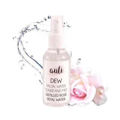 AULI: Dew Pure Rose Water Toner - 120ml