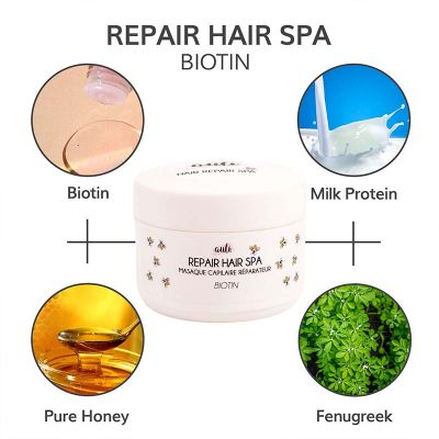 AULI: Repair Hair Spa - Damage Reversing Mask - 200 gm