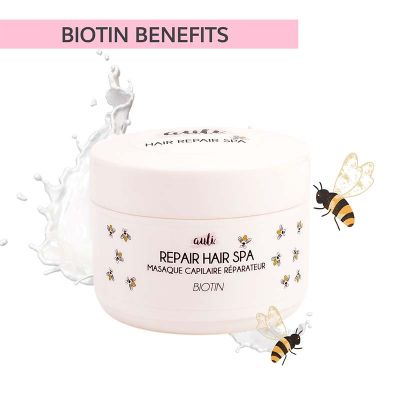 AULI: Repair Hair Spa - Damage Reversing Mask - 200 gm