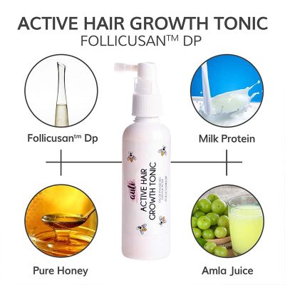 AULI: Hair Regrowth Follicusan Dp Tonic - Hair Tonic - 100ml