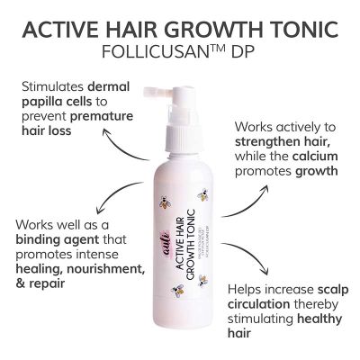 AULI: Hair Regrowth Follicusan Dp Tonic - Hair Tonic - 100ml