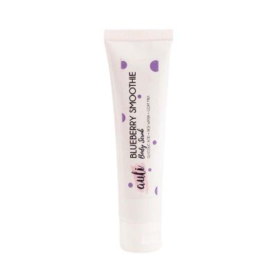 AULI: Blueberry Smoothie Body Scrub - 100gm