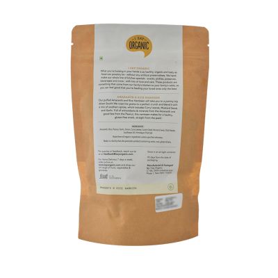 I say organic: Amaranth and Rice Namkeen - 100g - Pack of 2