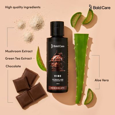 Bold Care: Chocolate Vibe - Intimate Lube & Massage Gel - 100ml