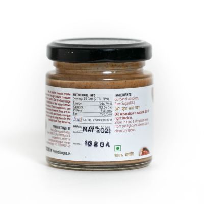 Native Tongue: Gurbandi Almond Butter - 130gm