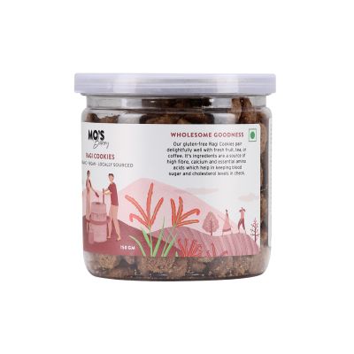 MOS Bakery: Ragi Cookies - 150gm