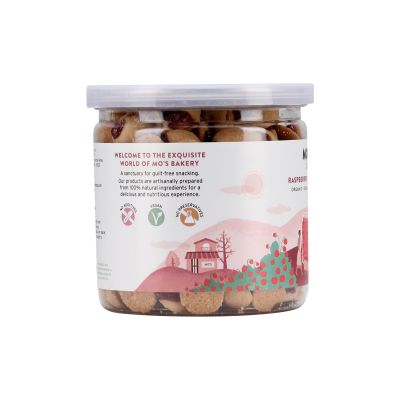 MOS Bakery: Raspberry Jam Cookies - 150gm