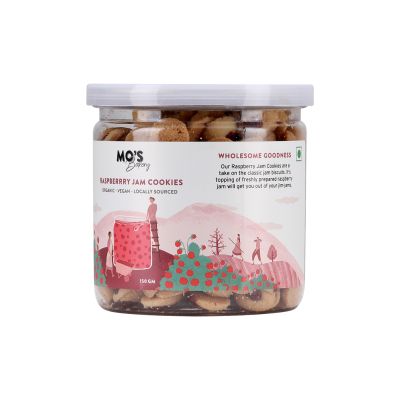 MOS Bakery: Raspberry Jam Cookies - 150gm