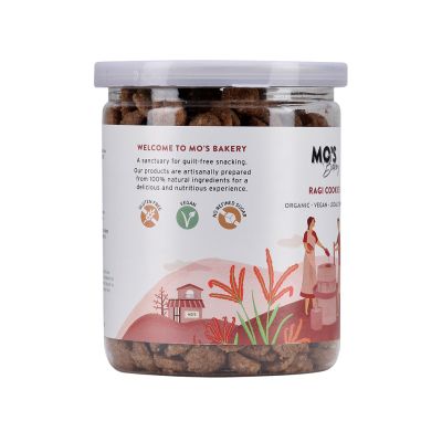 MOS Bakery: Ragi Cookies - 200gm
