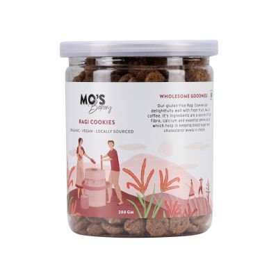 MOS Bakery: Ragi Cookies - 200gm