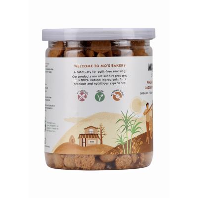 MOS Bakery: Wheatflour & Jaggery Cookies - 200 gm
