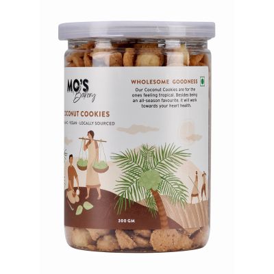 MOS Bakery: Ginger Snaps Cookies - 300gm