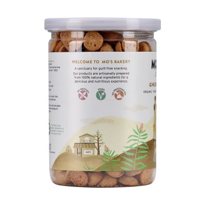 MOS Bakery: Ginger Snaps Cookies - 300gm