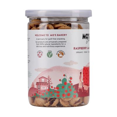 MOS Bakery: Raspberry Jam Cookies - 300gm