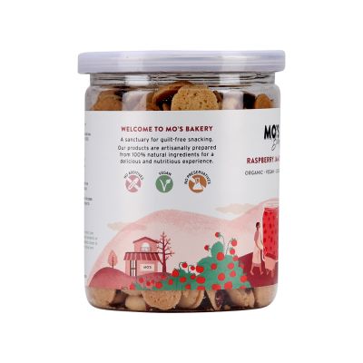 MOS Bakery: Raspberry Jam Cookies - 200gm