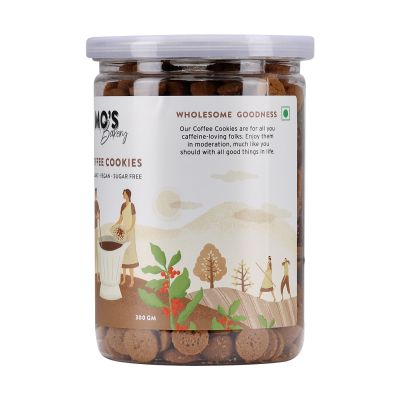 MOS Bakery: Sugar Free Coffee Cookies - 300gm