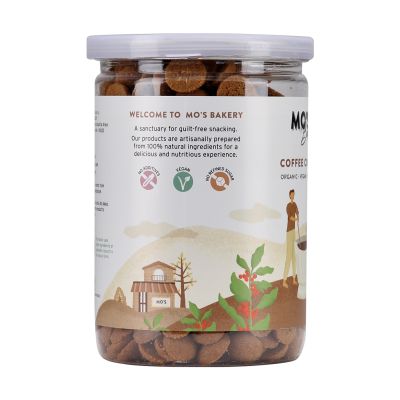 MOS Bakery: Sugar Free Coffee Cookies - 300gm