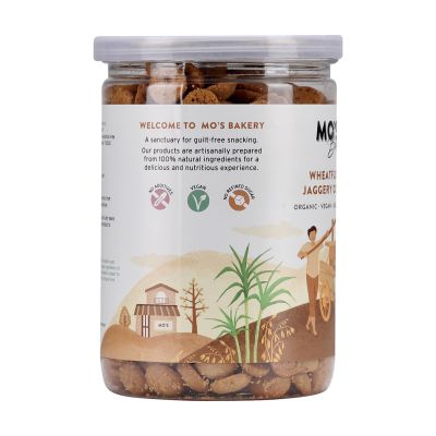 MOS Bakery: Wheatflour & Jaggery Cookies - 300 gm