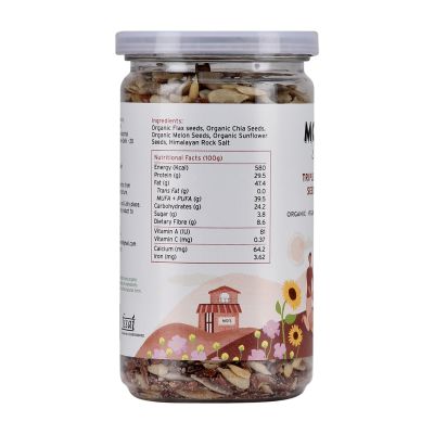 MOS Bakery: Triple Omega Seeds Mix - 100g