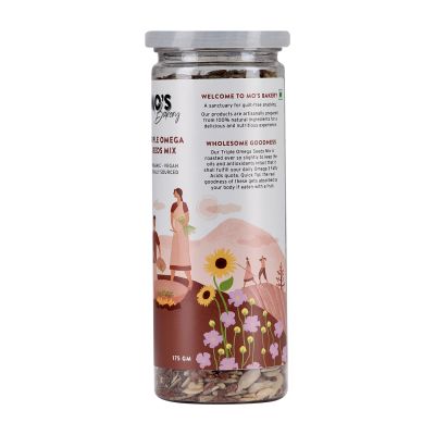 MOS Bakery: Triple Omega Seeds Mix - 175g