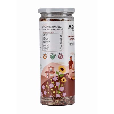 MOS Bakery: Triple Omega Seeds Mix - 175g