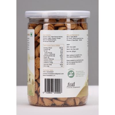 MOS Bakery: Ginger Snaps Cookies - 300gm