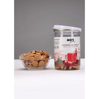 MOS Bakery: Raspberry Jam Cookies - 300gm