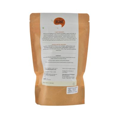 I say organic: Methi Mathri (Baked) - 100g - Pack of 2