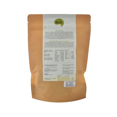 I say organic: Amaranth Mini Bars - Cardamom - 100g - Pack of 4