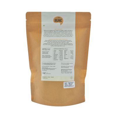 I say organic: Amaranth Mini Bars - Vanilla - 100g -Pack of 4