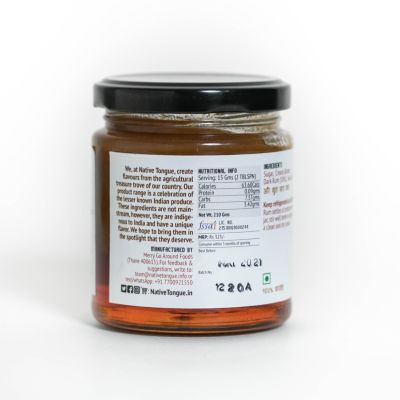 Native Tongue: Salted Caramel Sauce with Dark Rum - 200gm