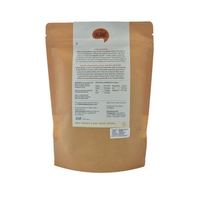 I say organic: Amaranth & Ragi Nachos Spiced - 100g -  Pack of 4