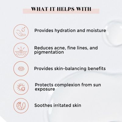 Suganda: white lotus moisturizer