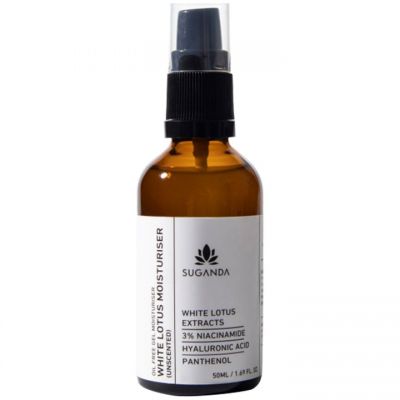 Suganda: white lotus moisturizer