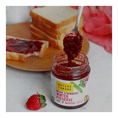 Native Tongue: Strawberry Winter Preserve with Warming Spices -200gm