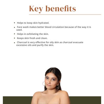 The Hemp Chapter: Face Wash || Oily Skin - Charcoal - 320gm