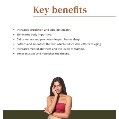 The Hemp Chapter: Body massage oil - 459gm