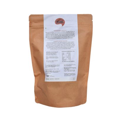 I say organic: Orange & Coffee Cookies - 125g - Pack of 2