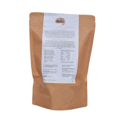 I say organic: Vanilla Cocoa Cookies - 125g - Pack of 3