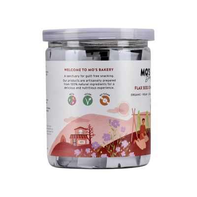 MOS Bakery: Flax Seed Crunch - 150g