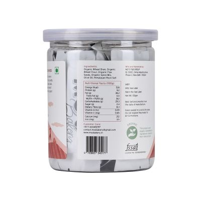 MOS Bakery: Flax Seed Crunch - 150g