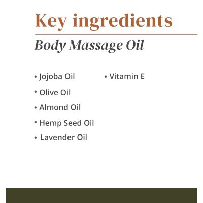 The Hemp Chapter: Body massage oil - 459gm