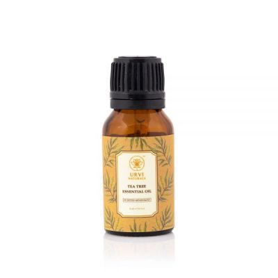 Urvi Naturals: Urvi Naturals Tea Tree Essential Oil - 10ml